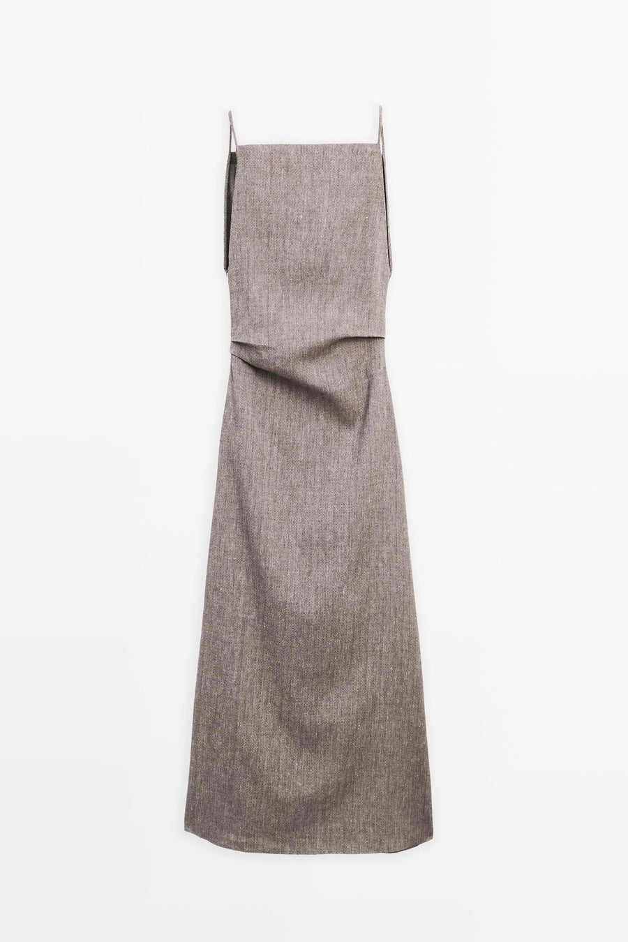 Kylie Linen-Blend Maxi Dress