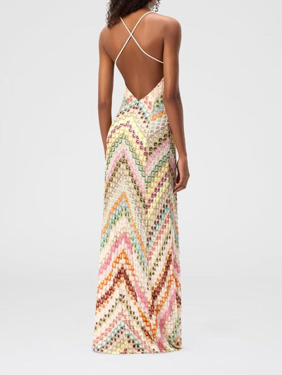 Cassie Crochet Dress