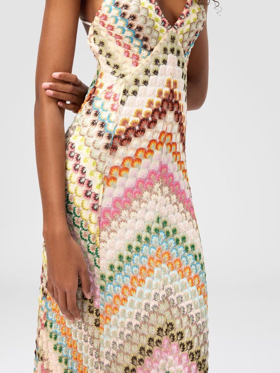 Cassie Crochet Dress