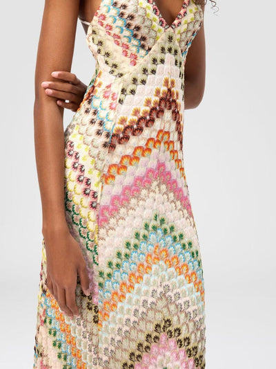 Cassie Crochet Dress