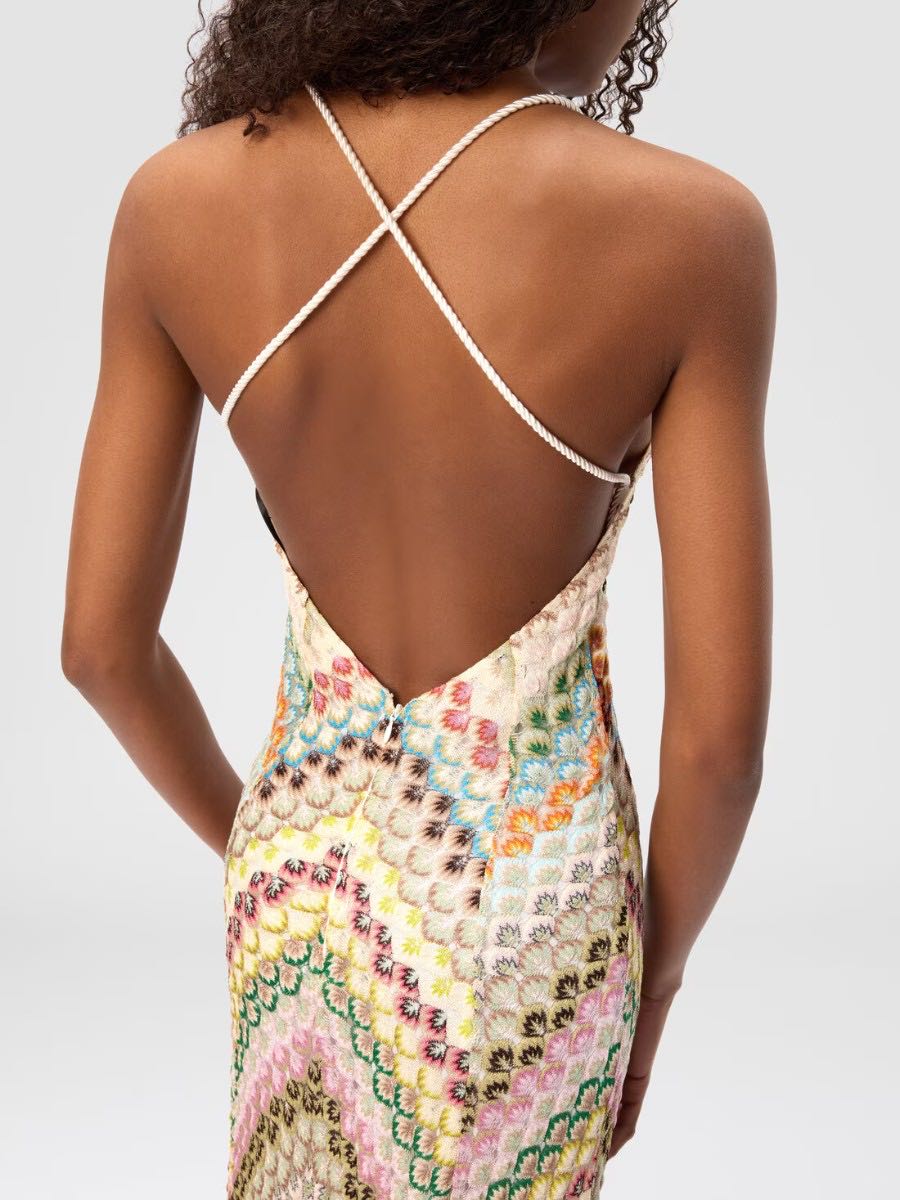 Cassie Crochet Dress